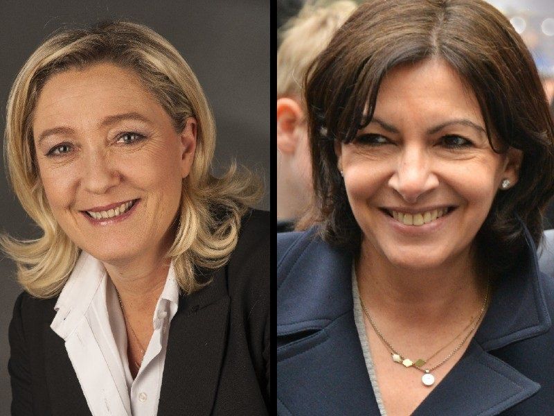 Dos mujeres líderes aspiran a ser la primera presidenta de Francia