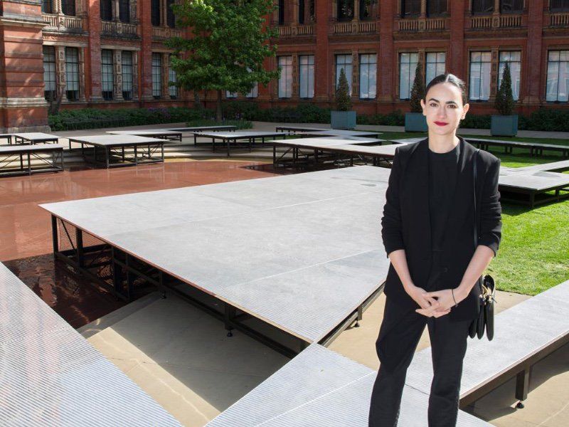 La mexicana Frida Escobedo diseñará el nuevo pabellón del Met de Nueva York