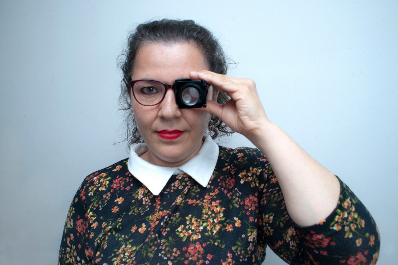 Gretta Hernández, la artista que superó el cáncer de mama con la lente de su cámara