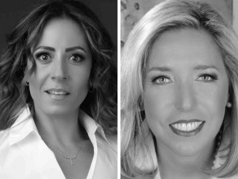 Dos mujeres que rompen el techo de cristal antes de finalizar 2021