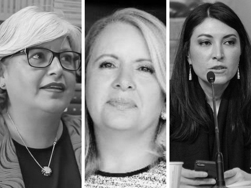 3 mujeres en México iniciaron 2022 en altos cargos de gobierno