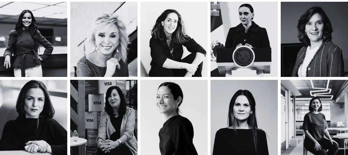 10 mujeres que rompieron el techo de cristal en 2024