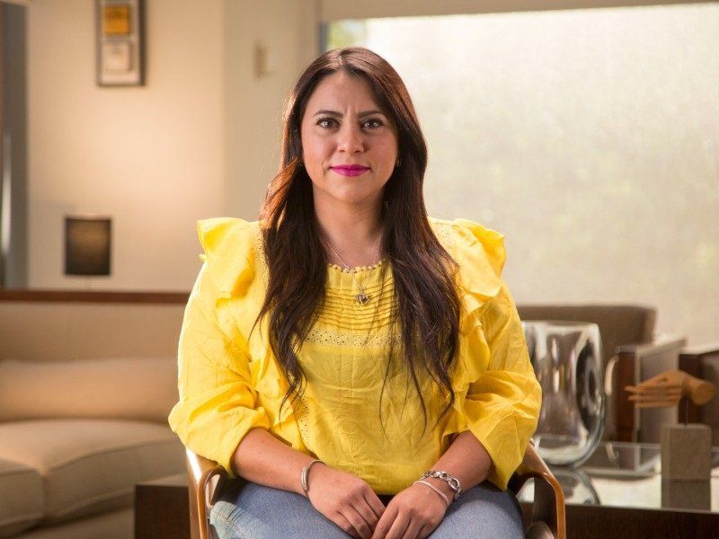 La activista mexicana Olimpia Coral es una de las 100 personas más influyentes de Time
