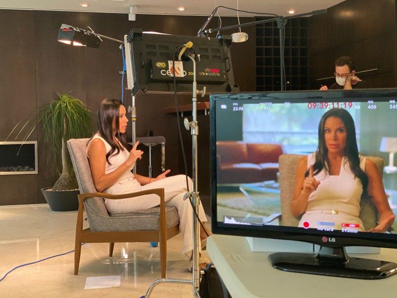 Paola Rojas imparte masterclass sobre resiliencia para superar la adversidad