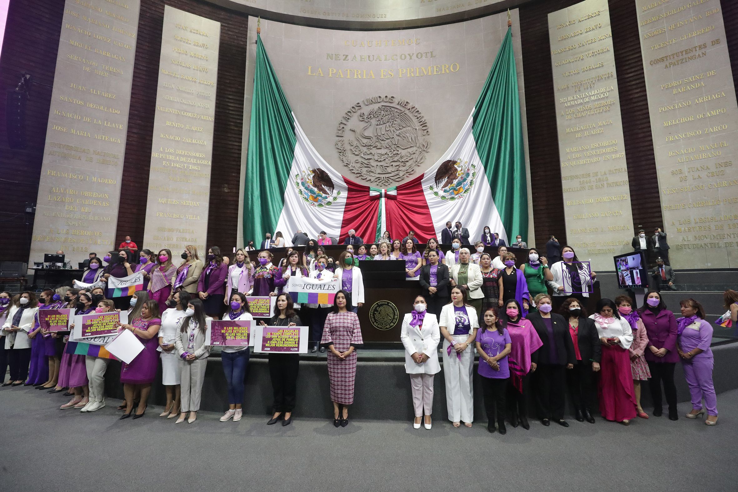 Mujeres rumbo al poder en México: entre avances históricos y rezagos