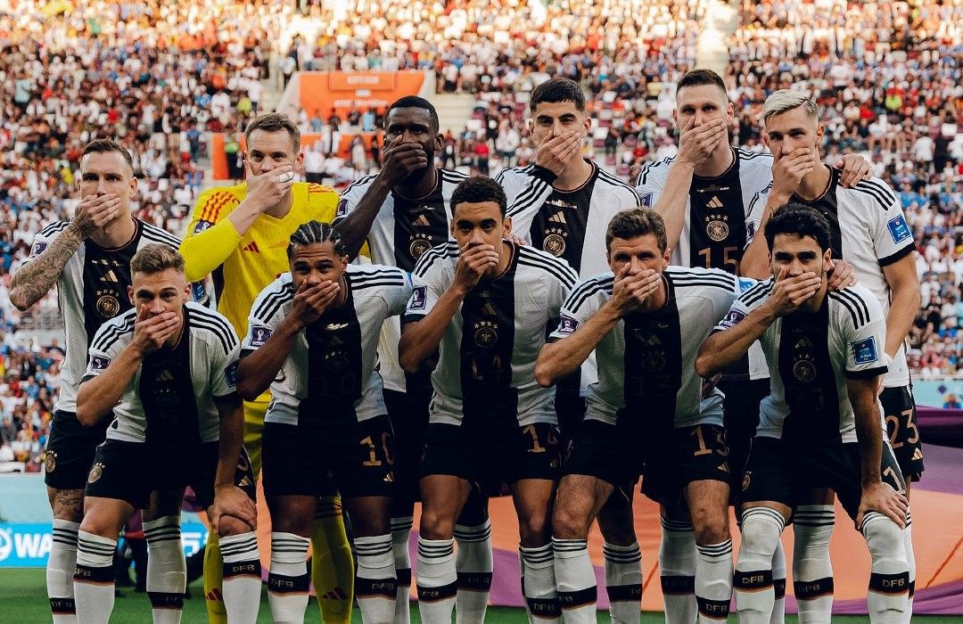 Mundial Qatar 2022: 5 momentos en que se ha levantado la voz por los derechos humanos