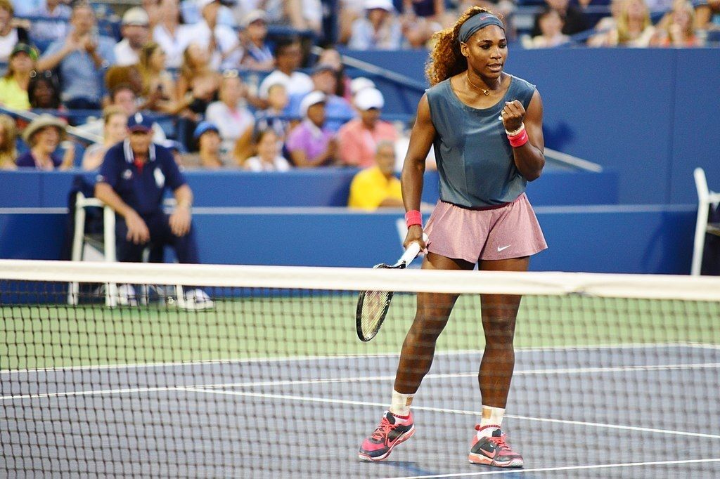 La fuerza mental de Serena Williams
