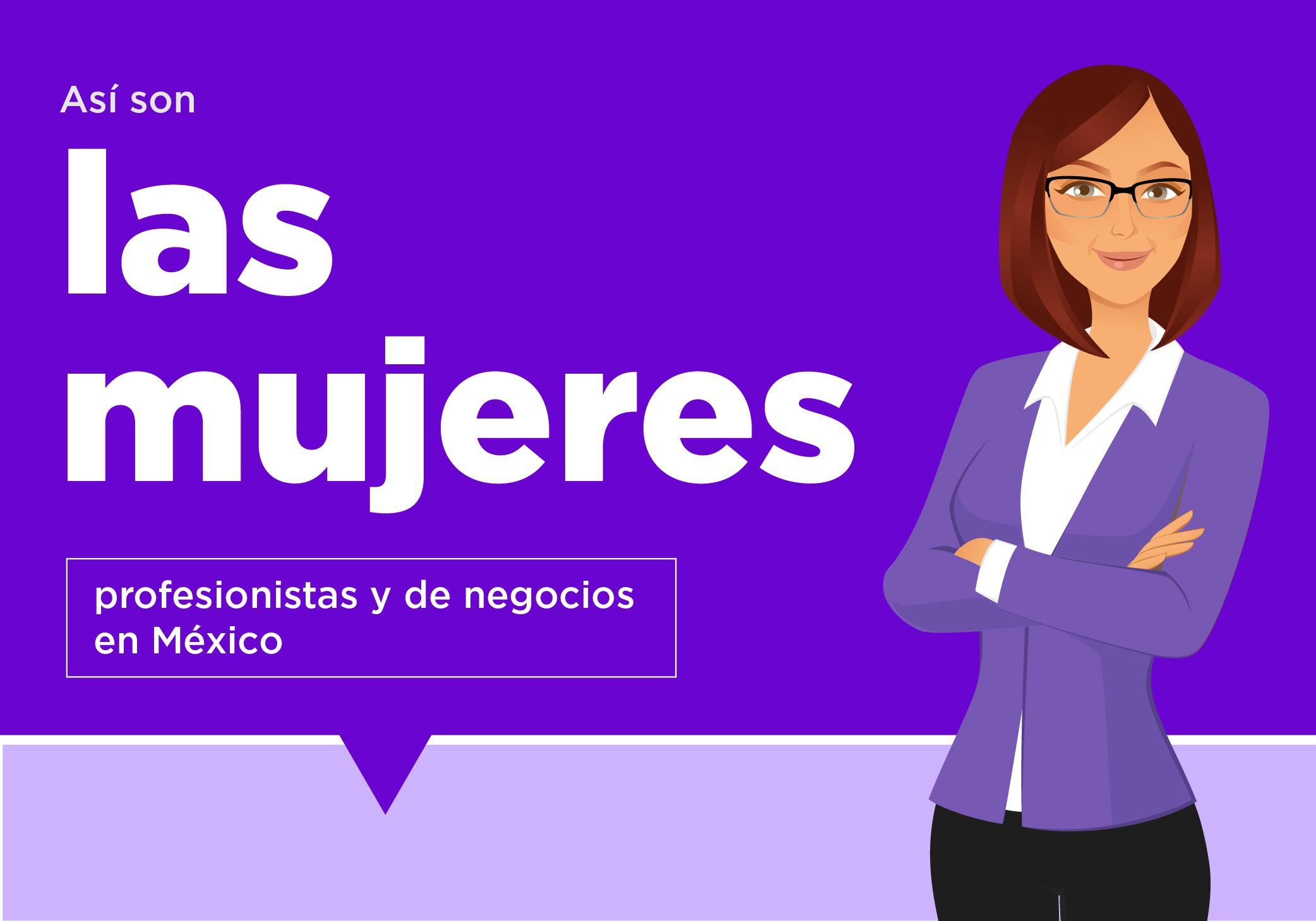Las mujeres profesionistas y de negocios en México
