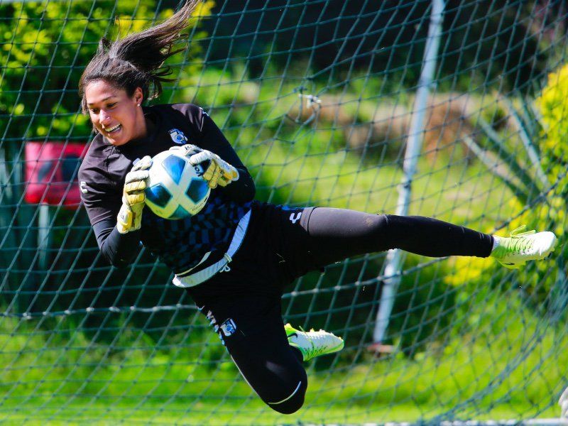 "El futbol es mi revolución": Vanessa Córdoba, primera futbolista extranjera en México